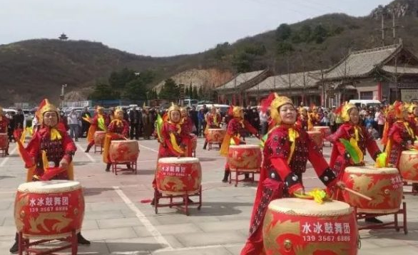 五一来珏山看非遗—空中飞狮、飞人火壶震撼上演...