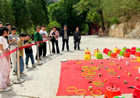 五一假期已过半，超适合打卡的朝阳山景区你来了吗？