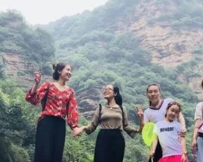 洛阳龙潭大峡谷：母亲节免票丨以山水自然之美告白最珍贵的她！