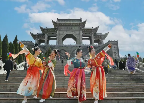 免票！免票！|云梦山景区穿汉服免门票啦！