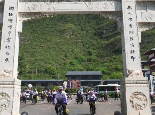 骑”聚珏山，乐在“骑”中！华夏骑友共赴珏山山水之约~