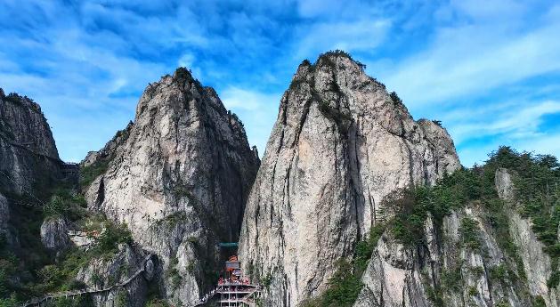 老君山：5 · 19中国旅游日 | 走进大好河山，感受老君山之美！