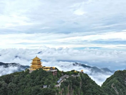 王屋山：今日小满——万物小得盈满，一切恰逢其时