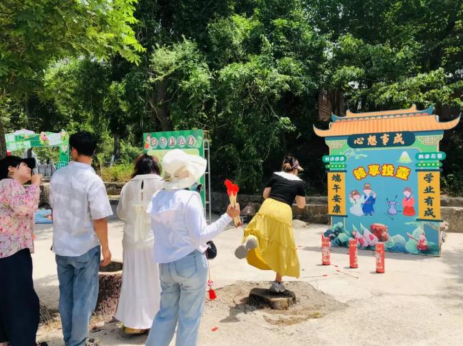 免费游|射五毒.吃粽子.投壶.浑水摸鱼......七十二潭端午节N重惊喜即将来袭