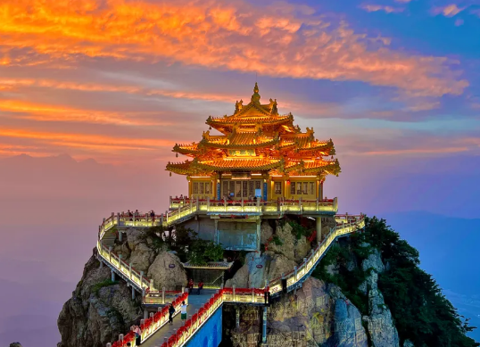 老君山：仙山端午，与“粽”不同 | 赠槲包，系彩绳，与“神仙”零距离互动