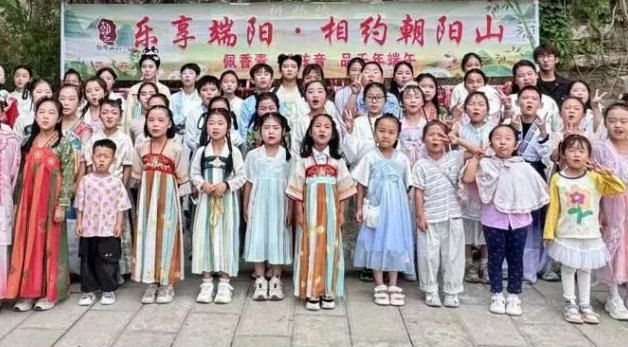粽情端午，畅游淇县！聆古筝弦动悠扬，品千年古韵端午！