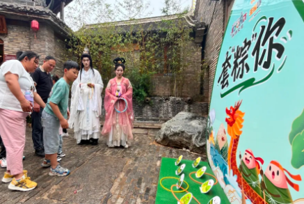 【王屋山端午奇遇记】当六一遇上端午节，王屋山让快乐加倍！