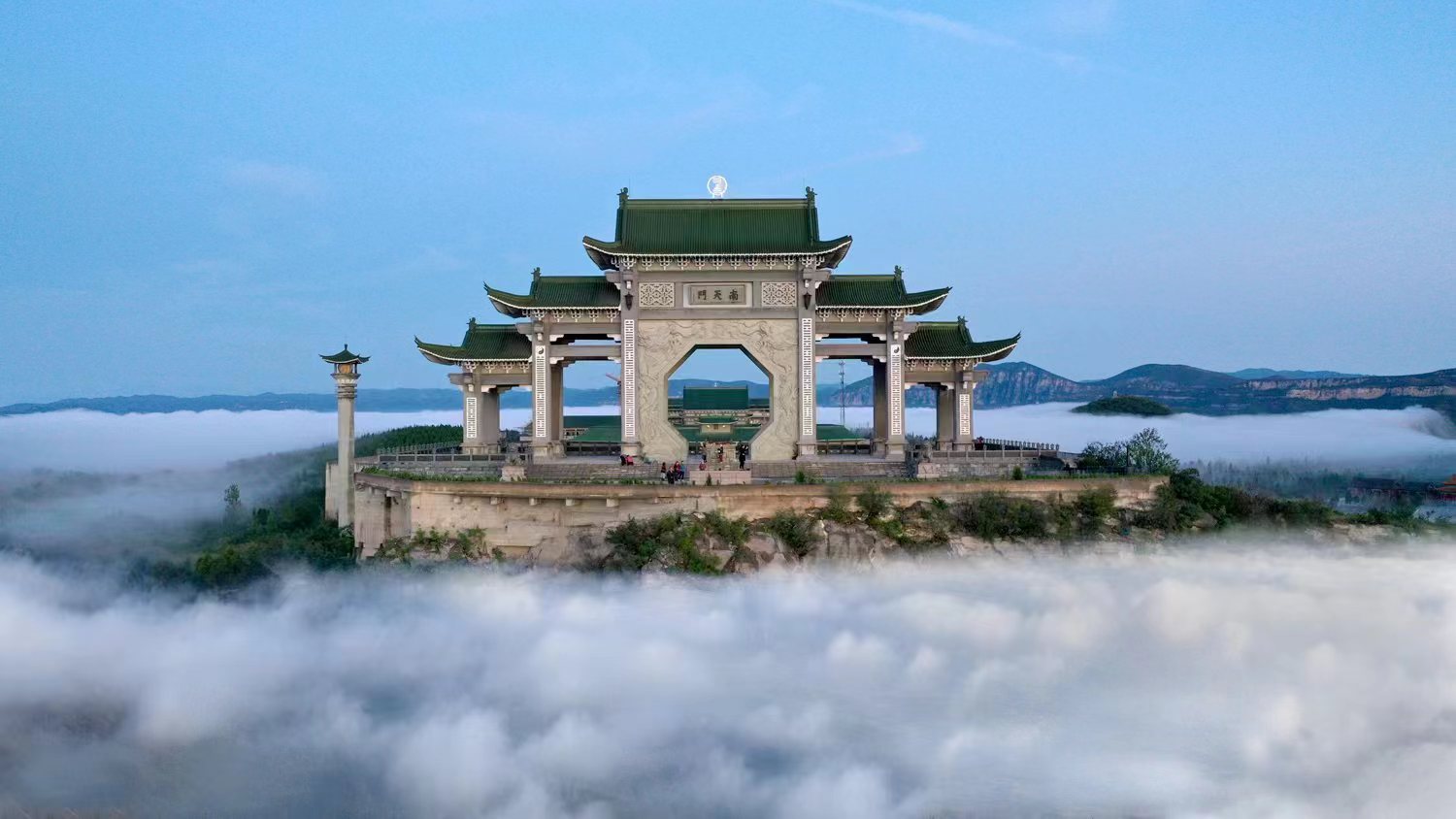 这么中那么燃，周末到河南 | 朝歌一梦三千年，云梦听风醉人间