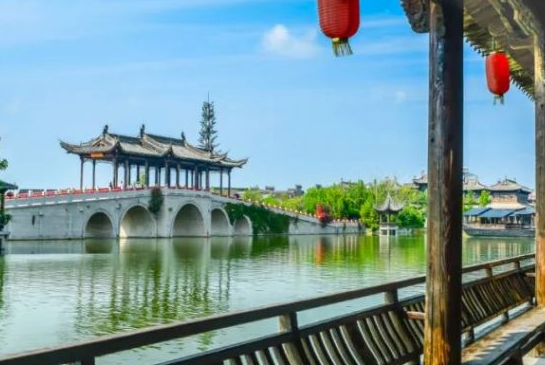 【小暑】朱仙古镇·启封故园荷风轻拂，奏响夏日清凉乐章~