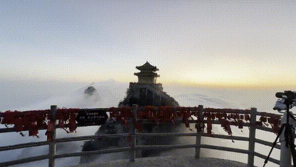 老君山自带中央空调，21℃夏天比WIFI还上头