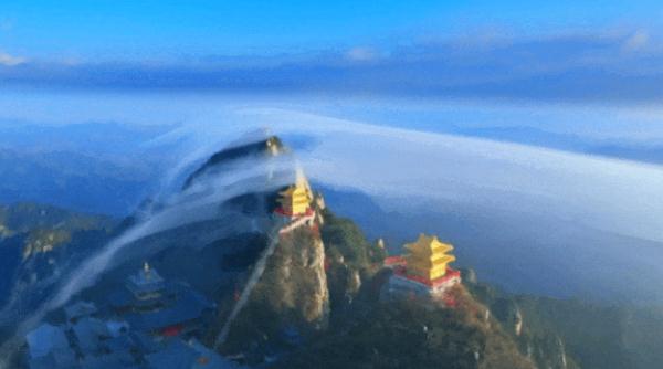 老君山“护山结界“已开启，速来！吸一口纯正的天地灵气
