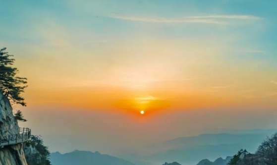 凌晨4:30免票冲尧山，把中原第一缕阳光私藏！