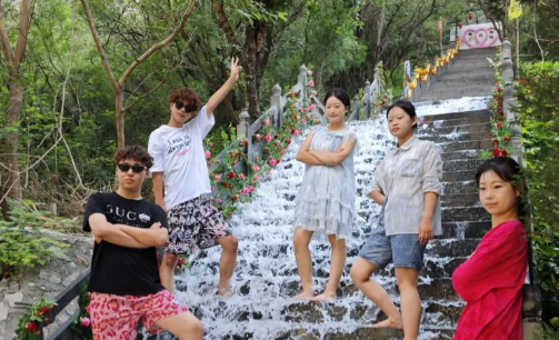 九女仙湖夏日限定神仙玩法！花溪仙踪、叠水石阶、赶海乐园…今夏消暑就靠它！