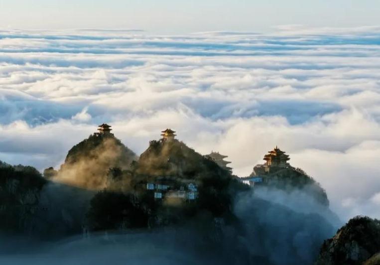 翻滚吧，云海！老君山巅，坠入人间仙境~
