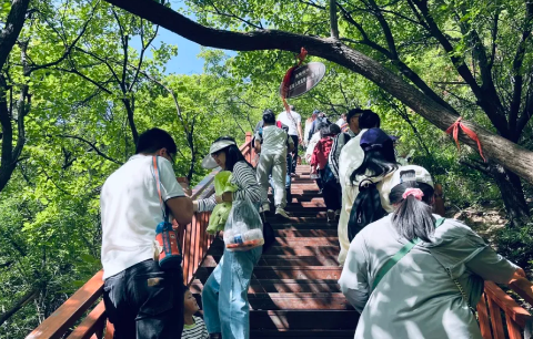 秋天的第一场云海、第一次登高，尽在大美神农山！