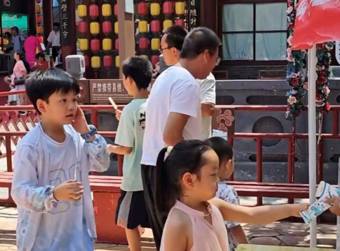 九女仙湖夏日送清凉！三大"解暑神器"免费供应，快来打卡！