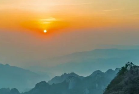 尧山：夏末致谢 | 暑期晨游将落幕，我们把晨光约定到明年