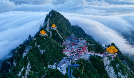 【科普篇】金光闪闪≠纯金打造！揭秘老君山金殿的“金子之谜”与鎏金之道