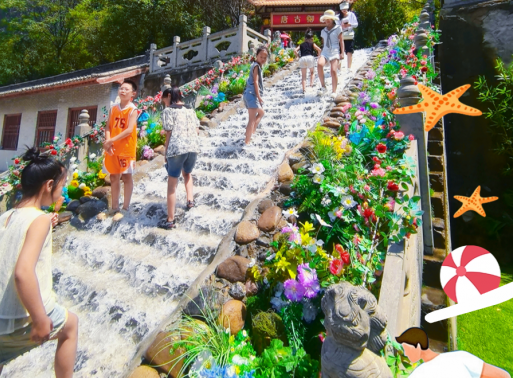不玩水的夏天是不完整的，九女仙湖6大亲水狂欢，等你来嗨！