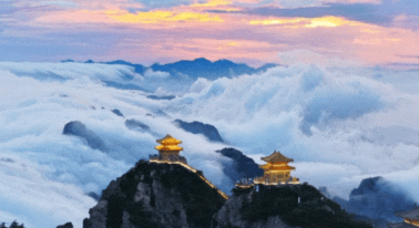 逃离“秋老虎”！到老君山，把35℃+的燥热换成云海仙境的沁凉