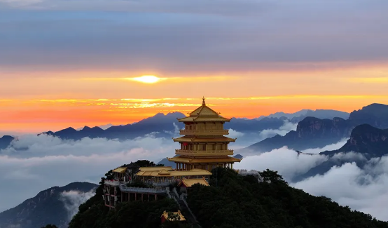 拉满七夕甜度！带上心爱的TA来王屋山开启热恋~
