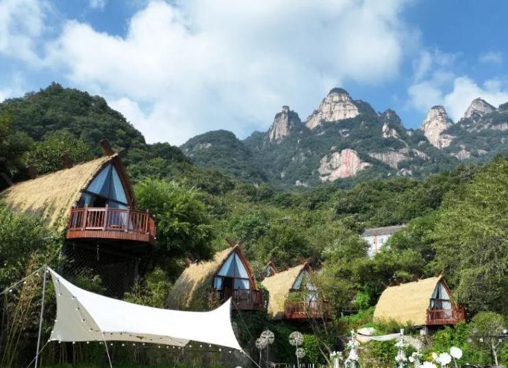 游五朵山中千万大奖？