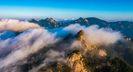 五朵山景区入选第七届“中国服务”· 旅游产品创意案例