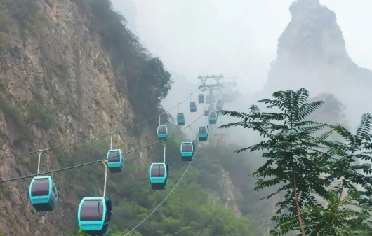 全天下教师看过来！神农山请您免费畅玩，门票索道全免！