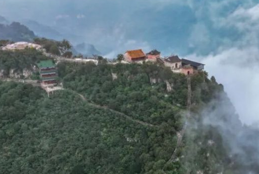 【今日实拍】秋雨漫神农！云海仙境美到心颤！
