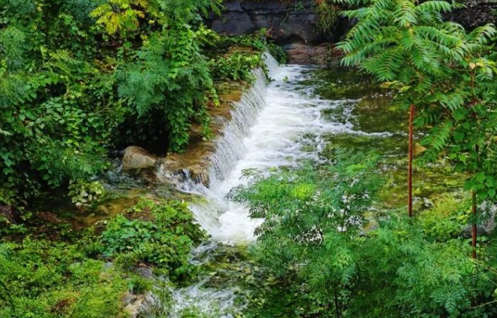 水水水！神农山流水潺潺！迎来丰水期！