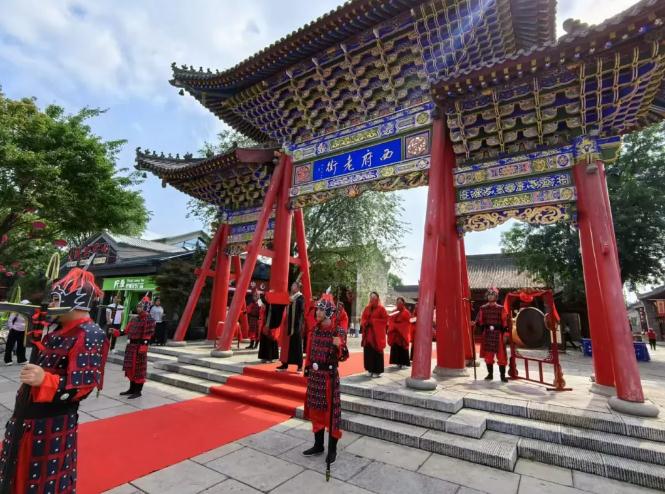 国庆必看！央视春晚山西非遗鼓乐原班人马亮相宝鸡西府老街，国庆假期最值得一去的宝藏文化打卡地