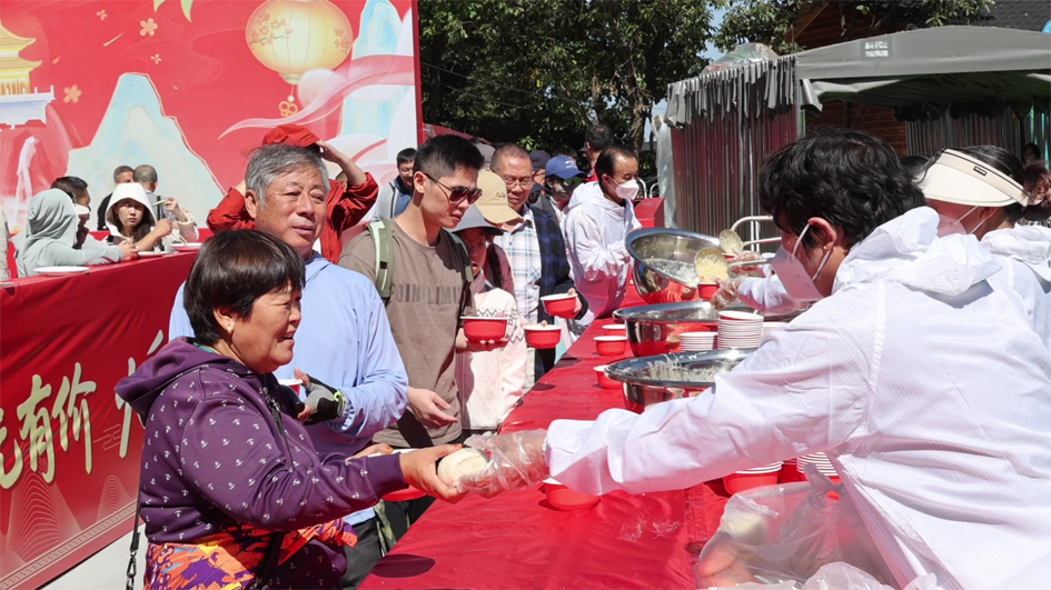 连续九年，温暖如一！老君山国庆假期“一元午餐”今日暖心开餐