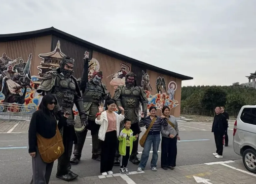 国庆假期就来云梦山！各种精彩节目根本看不完~
