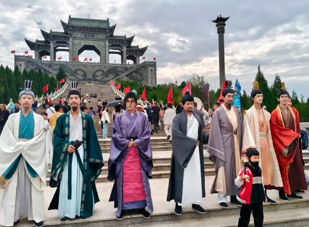 假期首日，淇县文旅聚人气