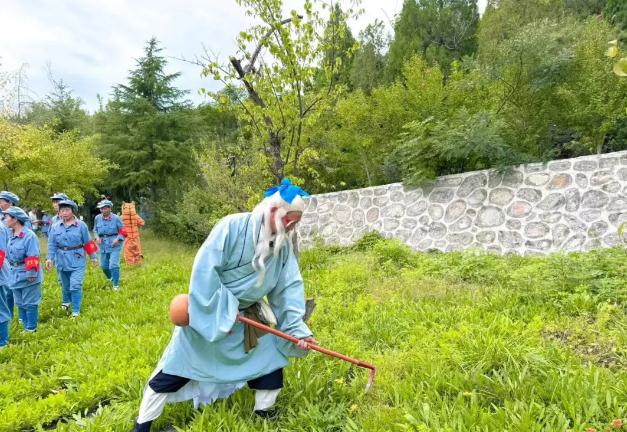 喜迎国庆游五岩，览山水之美，感家国之盛