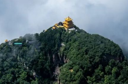 王屋山景区 | 国庆假期第二天，您的欢乐正在派送中~