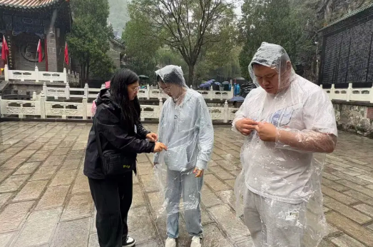国庆云梦山！全天候暖心服务，雨天游园惊喜相伴！