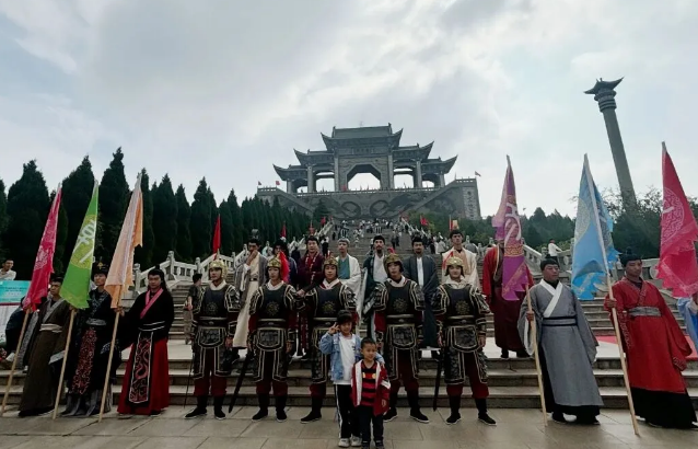 假期余额不足！反向游云梦山，快乐拉满~