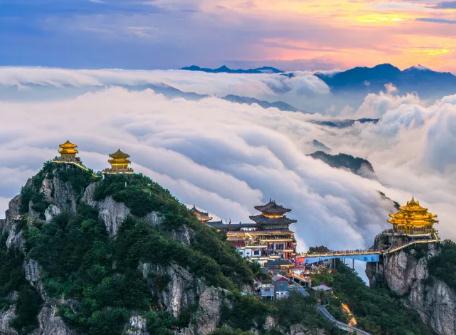 捷报！老君山景区荣登全国热门景区榜单