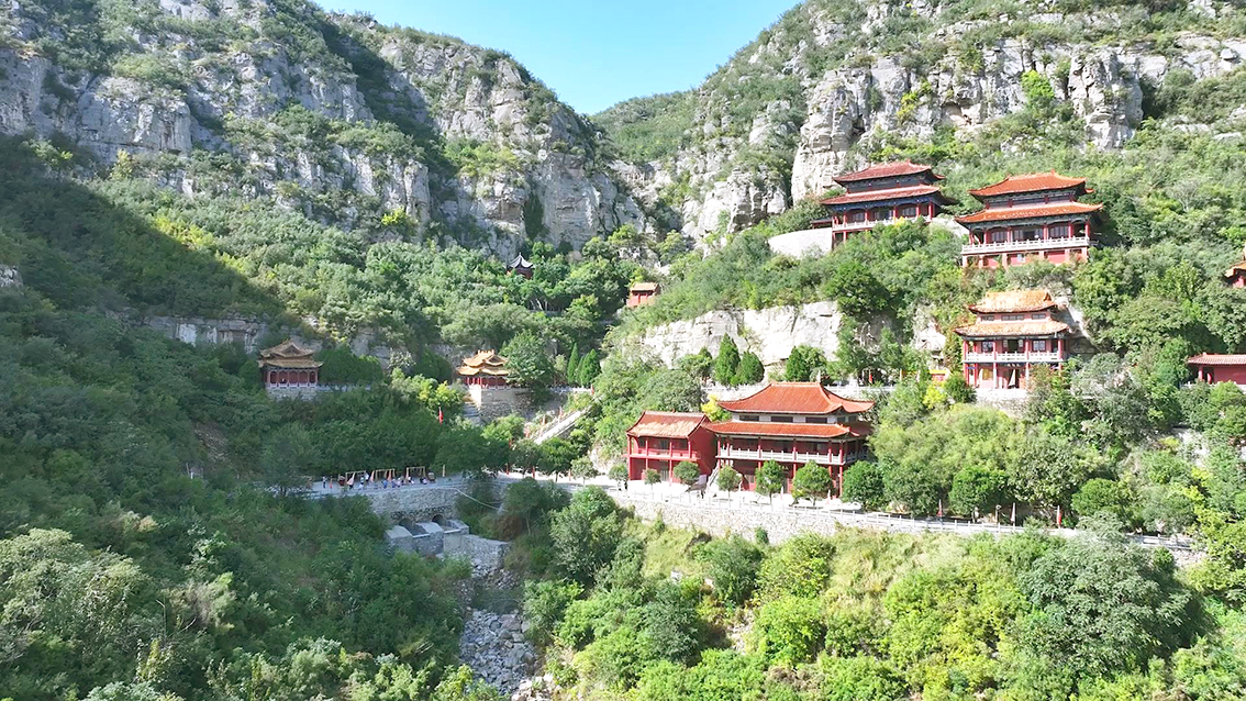 重阳节登高，在朝阳山遇见秋光苒苒
