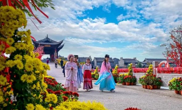 朱仙镇启封故园【立冬】菊韵水乡的浪漫邀约~