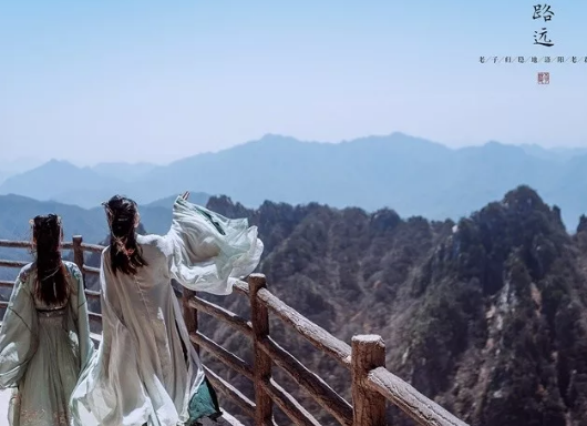 老君山神仙打卡点实测！一篇搞定年轻人的「仙系朋友圈」