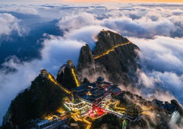 游客照系列|这是我在老君山的快乐证据