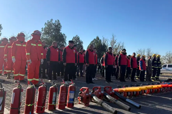 演练记于心，安全践于行 | 云梦山景区开展冬季森林防灭火安全暨应急疏散逃生演练