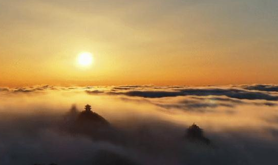 共赴老君山，邂逅一场顶级的落日浪漫