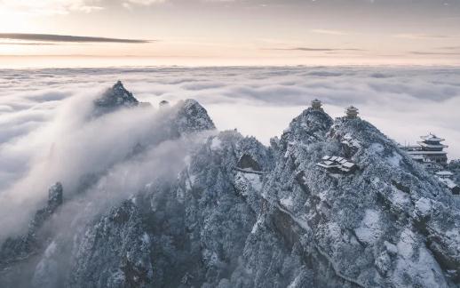 答应我，冬天一定要来一次老君山