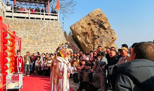 初冬游朝歌，淇县文旅市场热度不减