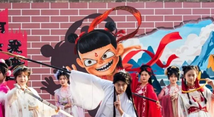 汉服游朝歌，一梦越千年！朝歌老街打卡解锁殷商风华