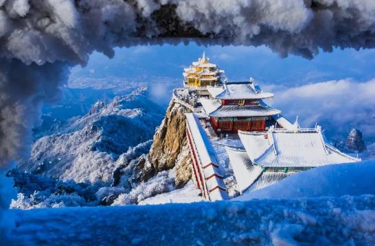 谁拍的老君山雪景？每一帧都是壁纸！