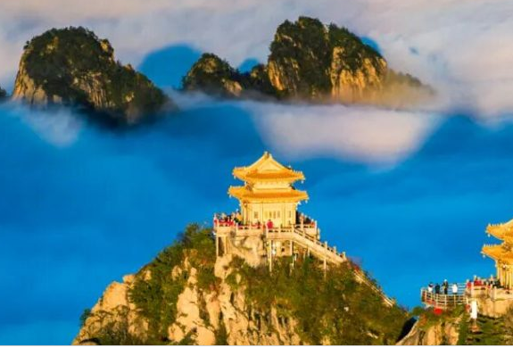 冬日出游老君山：一山静谧，防火在心！